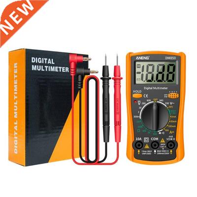DM850 Clamp Meter Multimeter Multimeter Voltage Current Am