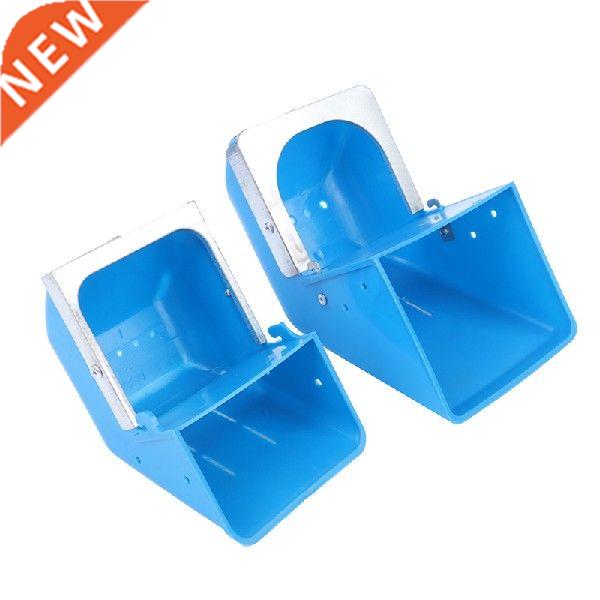 New 1Pcs Rabbit Feed Box Hopper Rabbit Cage Rabbit Anti