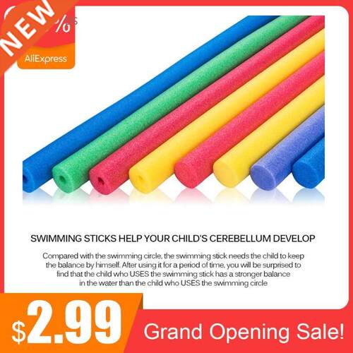 1pcs Hot Sale Swimming Aid Foam Noodles Swim Pool Noodle Wat