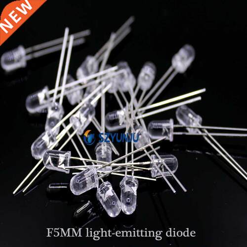 F3mm 5mm Diodes 100PCS UV LED Diode Clear UV 3mm/5mm LED Ul