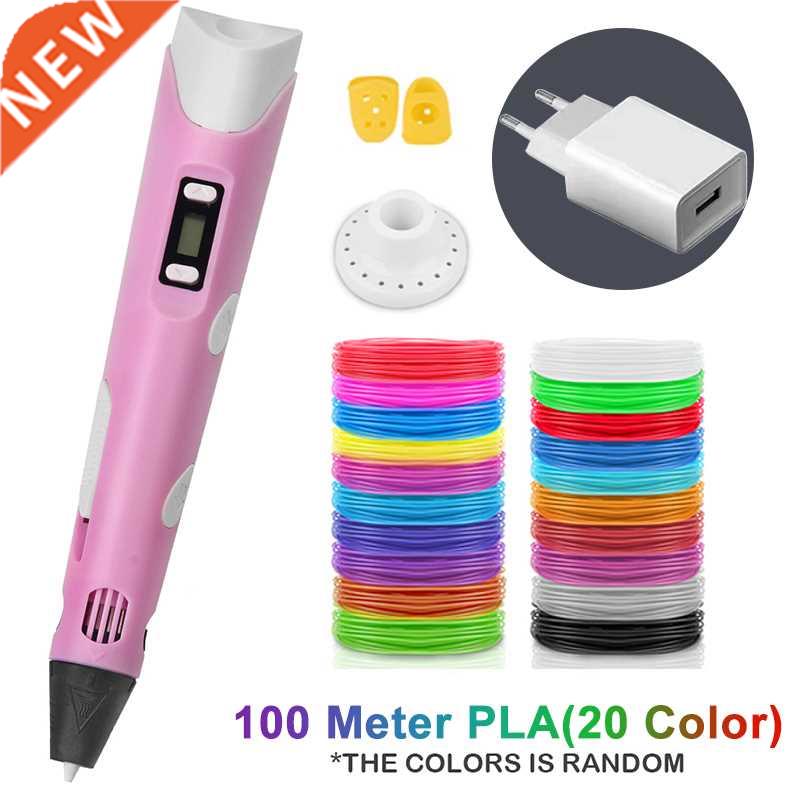 3D Pen 3d Printing Pen Drwing Pencil DIY Pens PL Filment