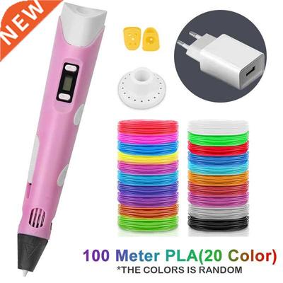 3D Pen 3d Printing Pen Drwing Pencil DIY Pens PL Filment