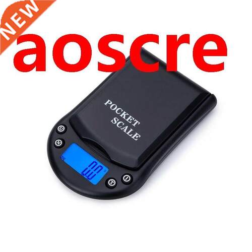 500g 0.1g Digital Scale Mini Pocket Weight Jewelry Diamond L