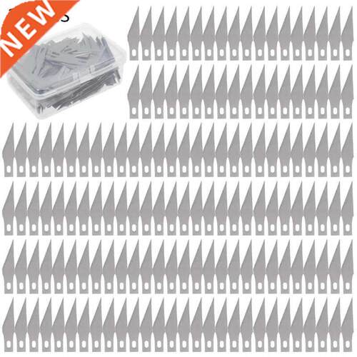 300pcs Steel Replacement Hobby Blades for Carvng Knfe