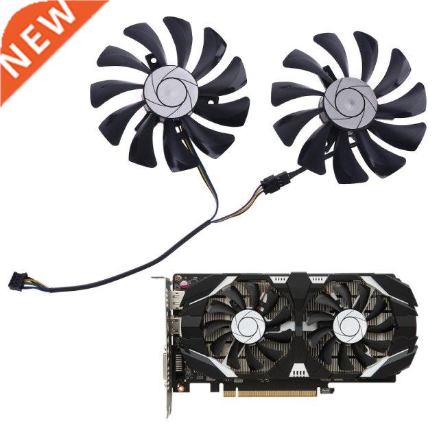1 Pair 85mm HA9010H12F-Z 4Pin Cooler Fan Replacement for MSI