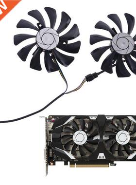 1 Pair 85mm HA9010H12F-Z 4Pin Cooler Fan Replacement for MSI