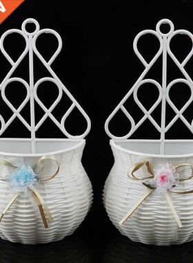 Hanging flower basket Garden Party Handmade DIY Vase Sundrie