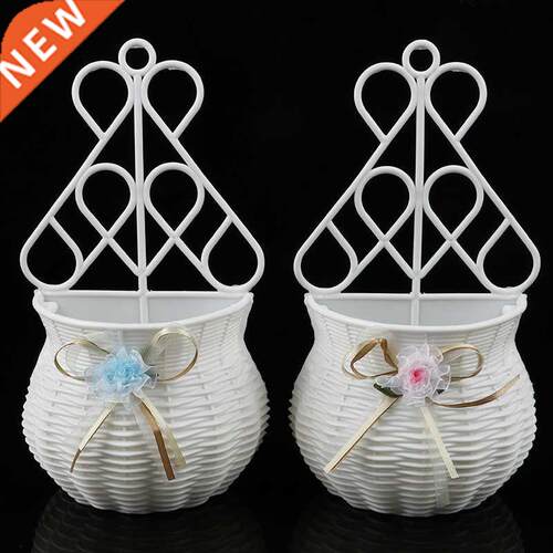 Hanging flower basket Garden Party Handmade DIY Vase Sundrie