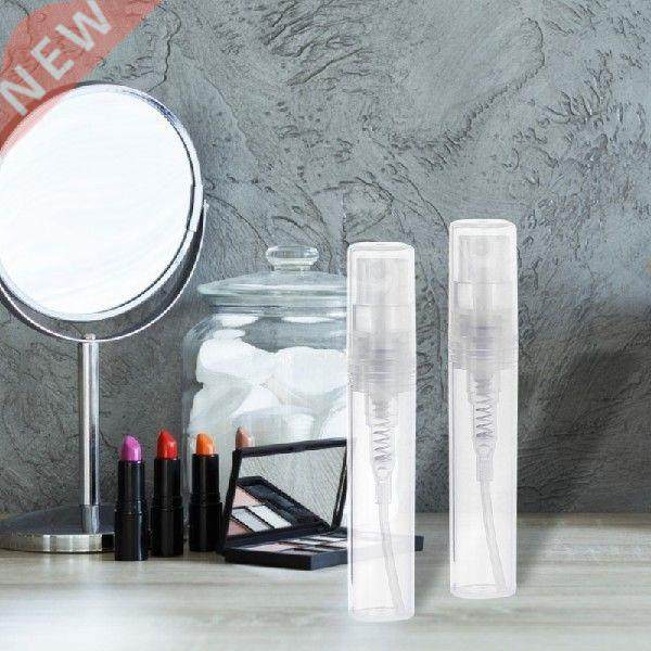 10 Pcs 2ml/3ml/5ml Refillable Clear Mini Perfume Spray