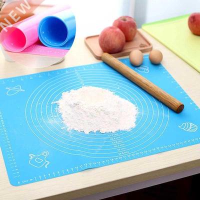 1pcs Non- Silicone Mat Rolling Dough Liner Pad Pastry Cake
