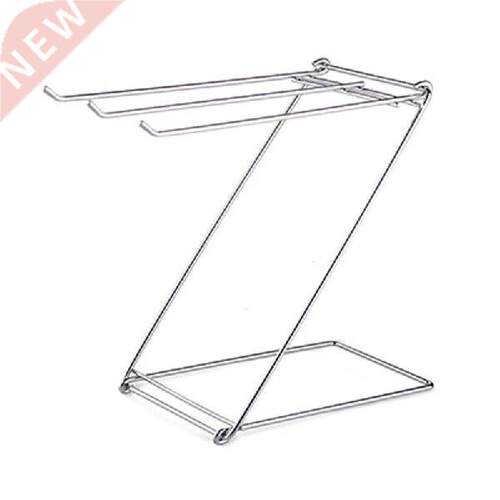 Home Kitchen Counter Dishcloth Drying Rack Folding Wash
