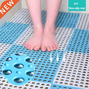 1piece Bathroom Anti-skid Mat Splicing Floor Mats Household