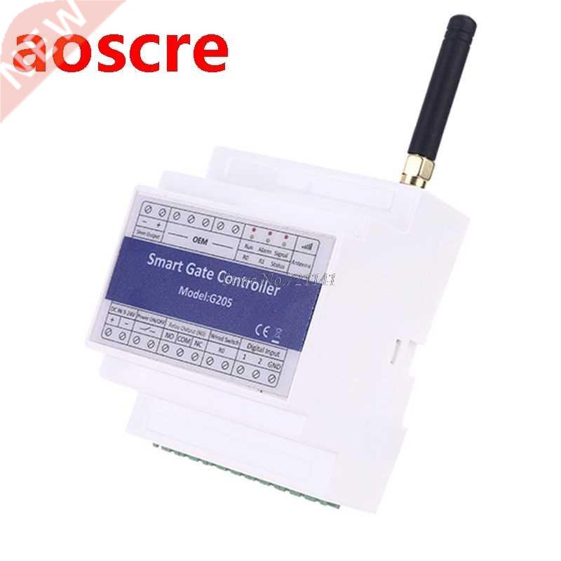2G GSM Smart Gate Opener Multifunctional Alarm SMS Prompt Ac