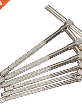 6Pcs Set Telescopic Gauge Set Micrometer Measurement Bore En