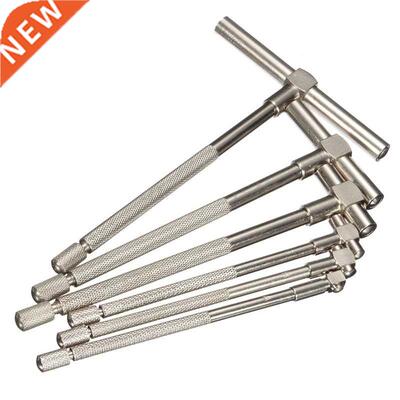 6Pcs Set Telescopic Gauge Set Micrometer Measurement Bore En