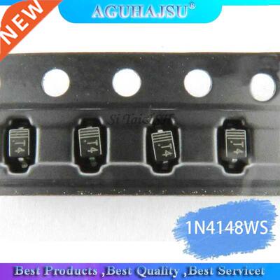 100pcs sod323 smd Surface Mount Small Signal Diodes T4 1N414