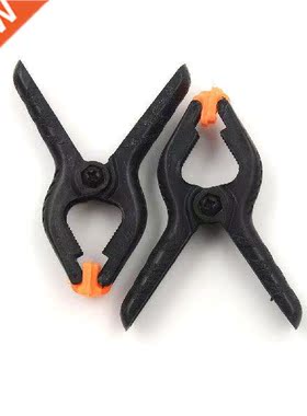 6pcs/set 6.5cm Micro Toggle Clmps Spring Clips Plstic