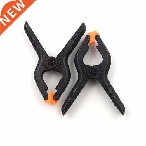 6pcs/set 6.5cm Micro Toggle Clmps Spring Clips Plstic