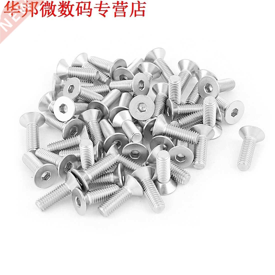 M5x16mm Hex Socket Platte Kop Verzonken Bouten 50PCS
