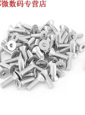 M5x16mm Hex Socket Platte Kop Verzonken Bouten 50PCS