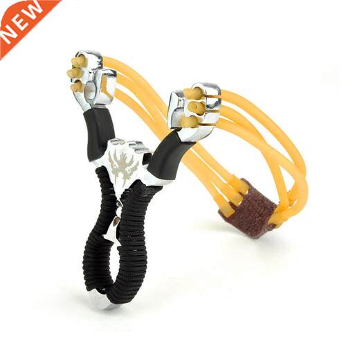 Slingshot Spring Pressed Leather Wolverine Stainless Wire C