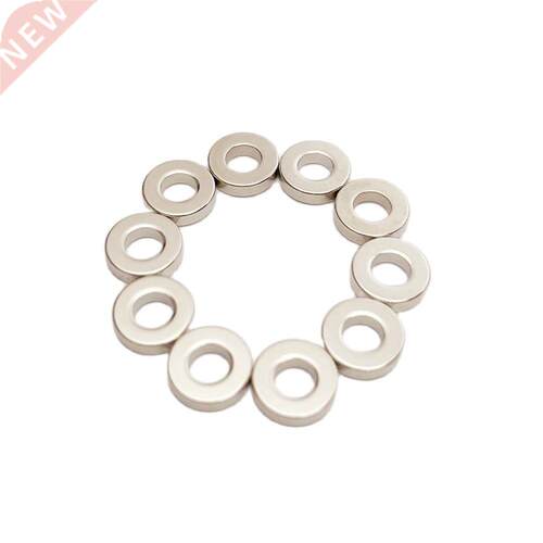 30PCS N35SH Strong Disc Neodymium Magnets Dia8x2mm With Hole
