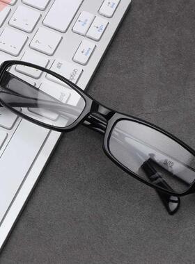 Square HD Resin Reading Glasses for Women Men Lightweight Pr