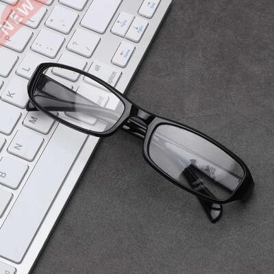 Square HD Resin Reading Glasses for Women Men Lightweight Pr
