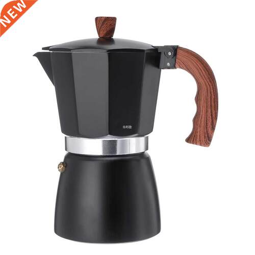150ml 300ml Coffee Maker Aluminum Mocha Espresso Percolator