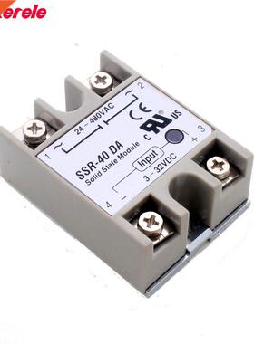 *24V-80V 40A 250V SSR-40DA Sid State Relay Module -2V D