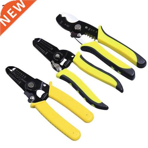3Pcs/Set Hand tool Criping Pliers 9Types Of Jaws Suitable F