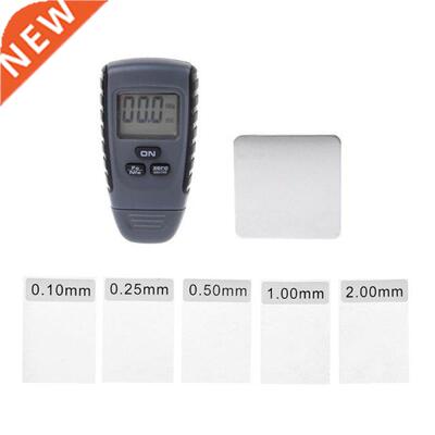 Dgtal Auto Car Pant Coatng Thckness Gauge Tester Measur