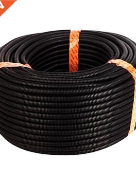 20 Ft 3/4 nch Splt Wre Loom Condut Polyethylene Tubng B
