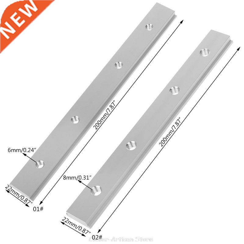 M6 M8 200mm Slide Slab T Track Slot For T-slot Miter Track F