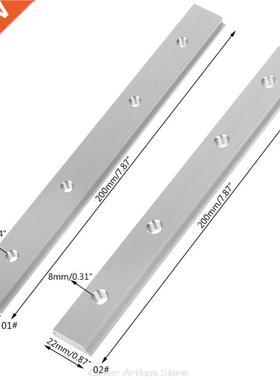 M6 M8 200mm Slide Slab T Track Slot For T-slot Miter Track F