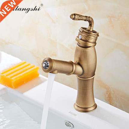 Pull Out Basin Faucets Bathroom Sink Mixer Deck Mount Toilet