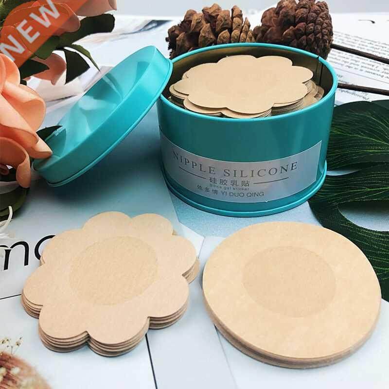40/60pcs Nipple Covers Disposable Breast Bra Pad Women 胸贴