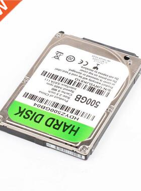 nternal Hard Drve 80GB 120GB 160GB 250GB 320GB 500GB 2.5