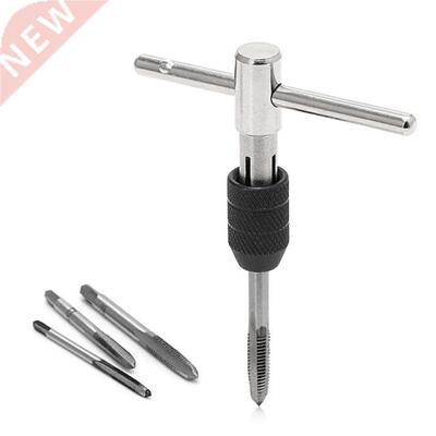 5Pcs/set T Type Hand Screw Thread Taps Drill Kit Screw Thre