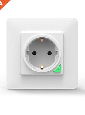 Smart WiFi Wall Socket Intelligent Remote Control EU 16A Wal