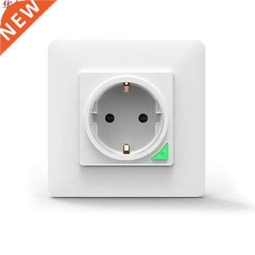 Smart WiFi Wall Socket Intelligent Remote Control EU 16A Wal