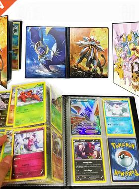 Pokemon Card Holder Book Album Playing Gx Pokemon Cards Box