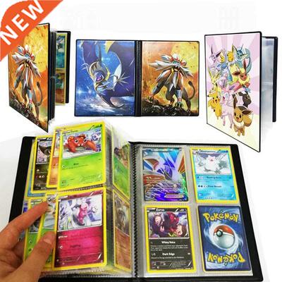Pokemon Card Holder Book Album Playing Gx Pokemon Cards Box