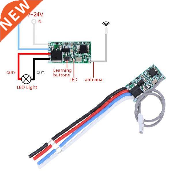 433 Mhz 1CH Rf Relais Receiver Universal wireless remote