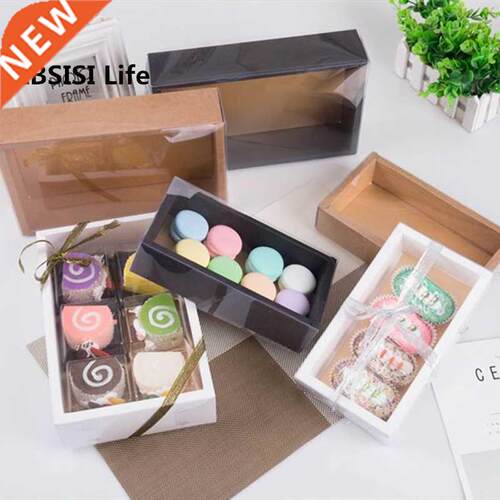 LBSISI Life 10pcs Transparent Lid Baby Show  Handmade