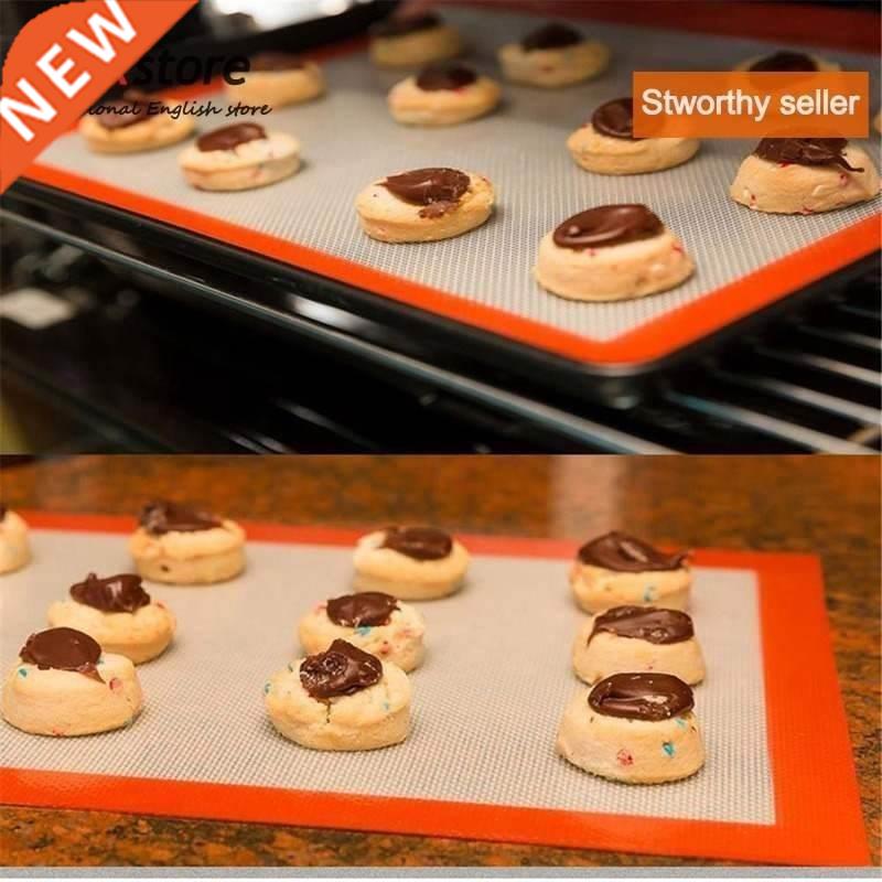nonstick silicone baking mat pad sheet baking pastry tos