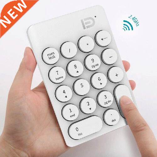 Wireless Number Keypad Accounting Keyboard Ireless Digital