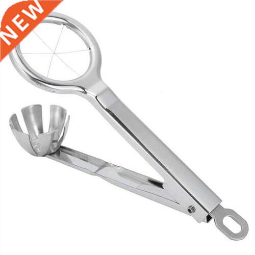 Egg Tools 304 Stainless Steel Boiled Egg Cutter Splitter Cut