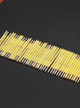 50pcs P75-B1 Dia 1.02mm 100g Cusp Spear Spring Loaded Test P