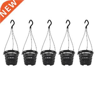 Hanging Pot Flower Planter Pots Plant Plastic Wall Basket